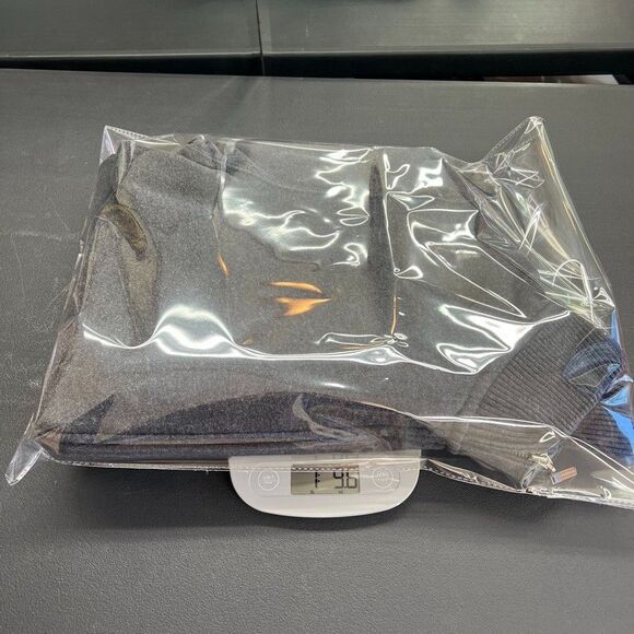 Land End Long Sleeve Pockets Outdoor Dark Gray Fleece Zip Up Jacket Mens Size L - Picture 11 of 11